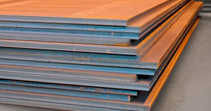PLANCHA ACERO ANTIABRASIVA